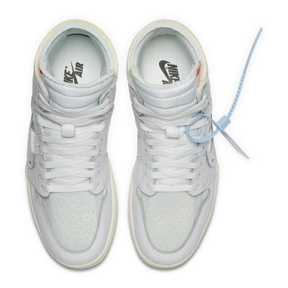 Off-White x Air Jordan 1 Retro High OG Alaska (2025)