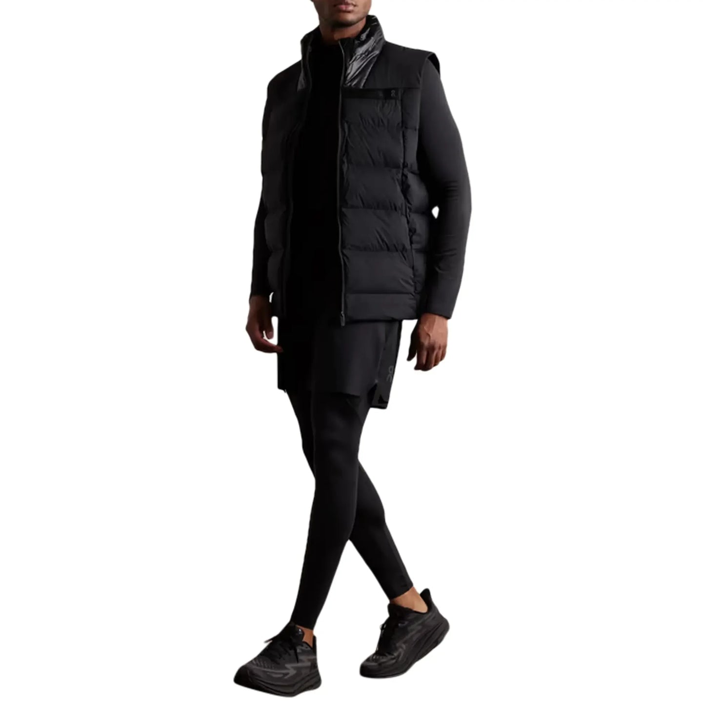 On Running Challenger Black Gilet