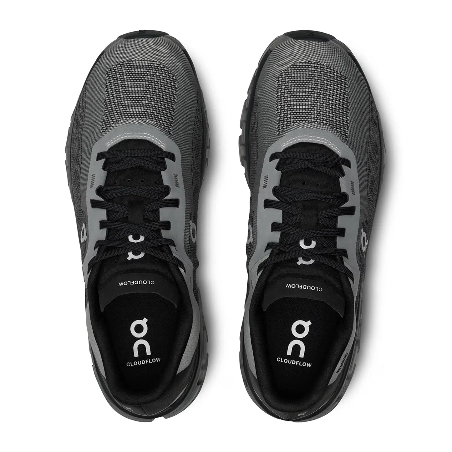 On Running Cloud 4 Pearl Black Shoes (W)