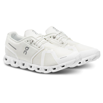 On Running Cloud 5 Undyed White Shoes (W)