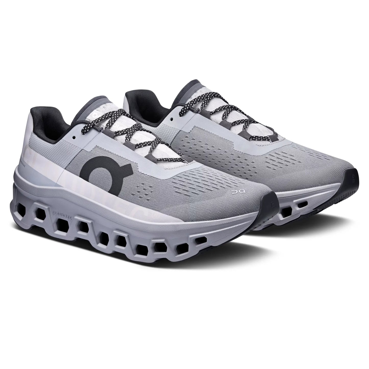 On Running Cloudmonster Alloy Silver