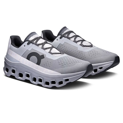 On Running Cloudmonster Alloy Silver