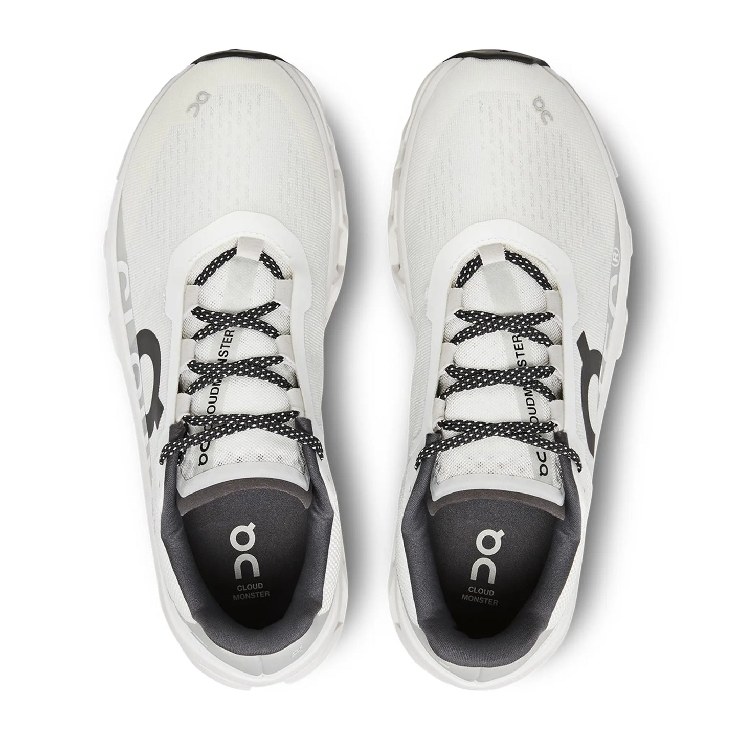 On Running Cloudmonster Undyed White