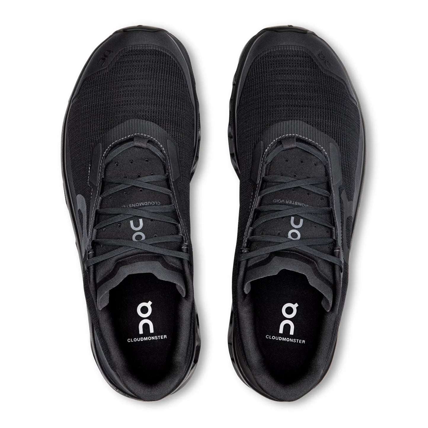 On Running Cloudmonster Void Black