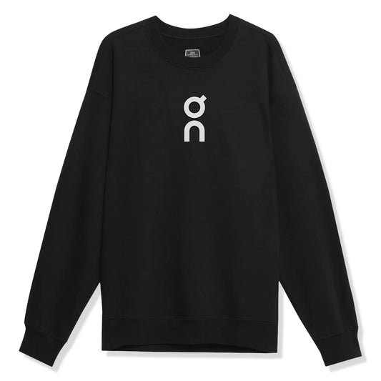 On Running Club Crew Black Sweatshirt