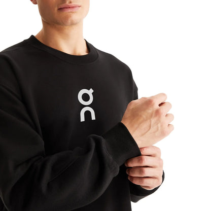 On Running Club Crew Black Sweatshirt