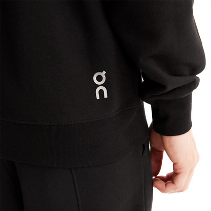 On Running Club Crew Black Sweatshirt