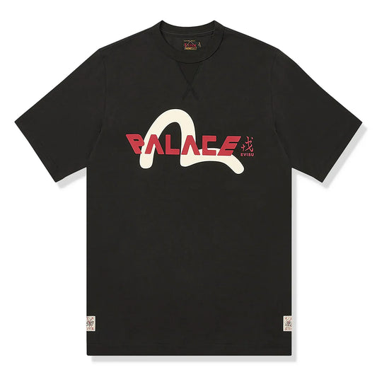 Palace x Evisu Black T Shirt