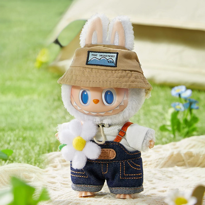 Pop Mart Labubu The Monsters Fall In Wild Vinyl Plush Pendant (Single)