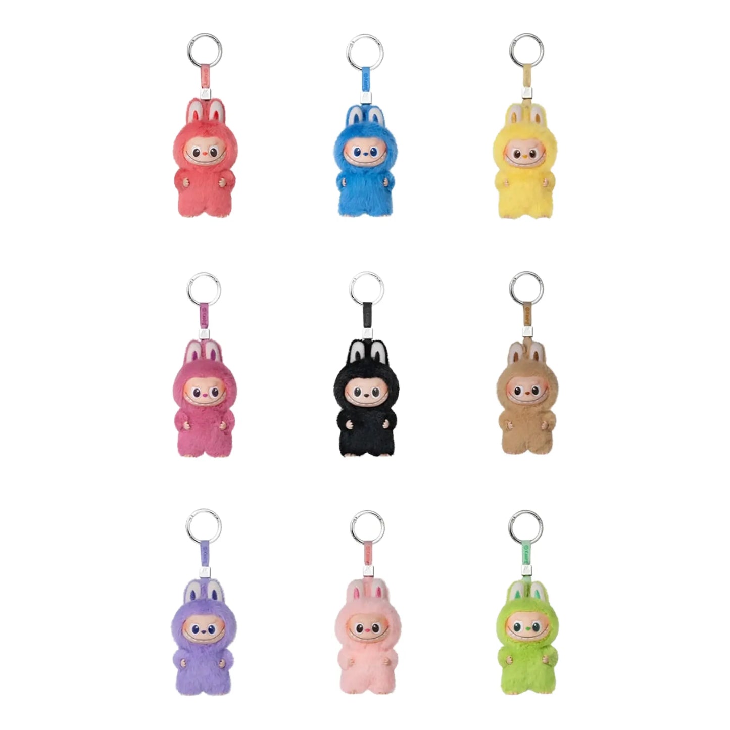 Pop Mart Labubu The Monsters Pin for Love Series Vinyl Plush Pendant Sealed Case (N-Z)