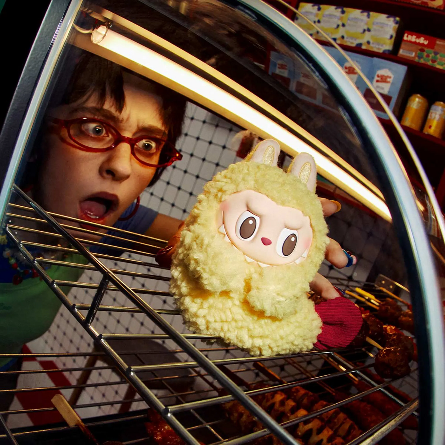 Pop Mart Labubu The Monsters Wacky Mart Series Earphone Case