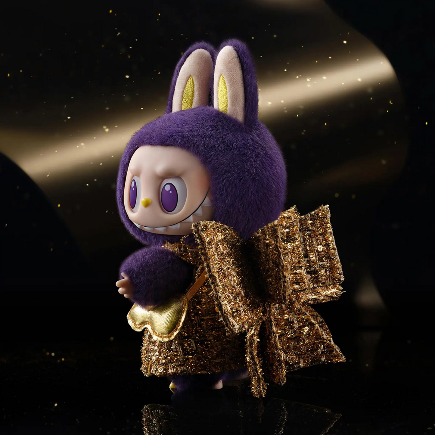 Pop Mart Labubu The Monsters x Pronounce Wings of Fortune Vinyl Plush Hanging Card (Single)