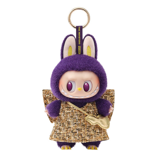 Pop Mart Labubu The Monsters x Pronounce Wings of Fortune Vinyl Plush Hanging Card (Single)
