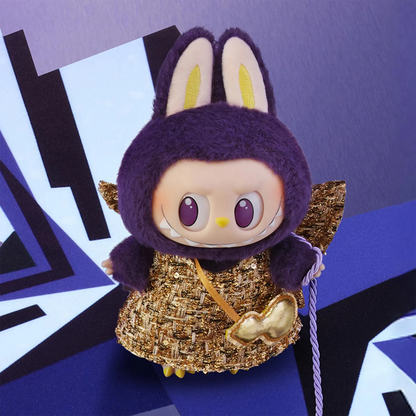 Pop Mart Labubu The Monsters x Pronounce Wings of Fortune Vinyl Plush Hanging Card (Single)