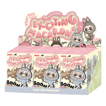 Pop Mart The Monsters Labubu Exciting Macaron (Case of 6)