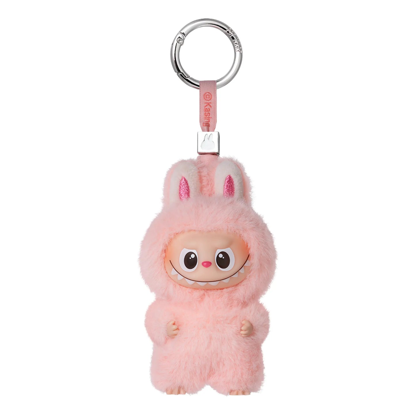 Pop Mart Labubu The Monsters Pin for Love Series Vinyl Plush Pendant Blind Box (N-Z) (Single)