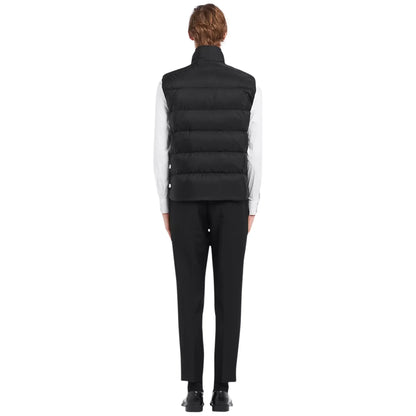 Prada Padded Re-Nylon Black Gilet