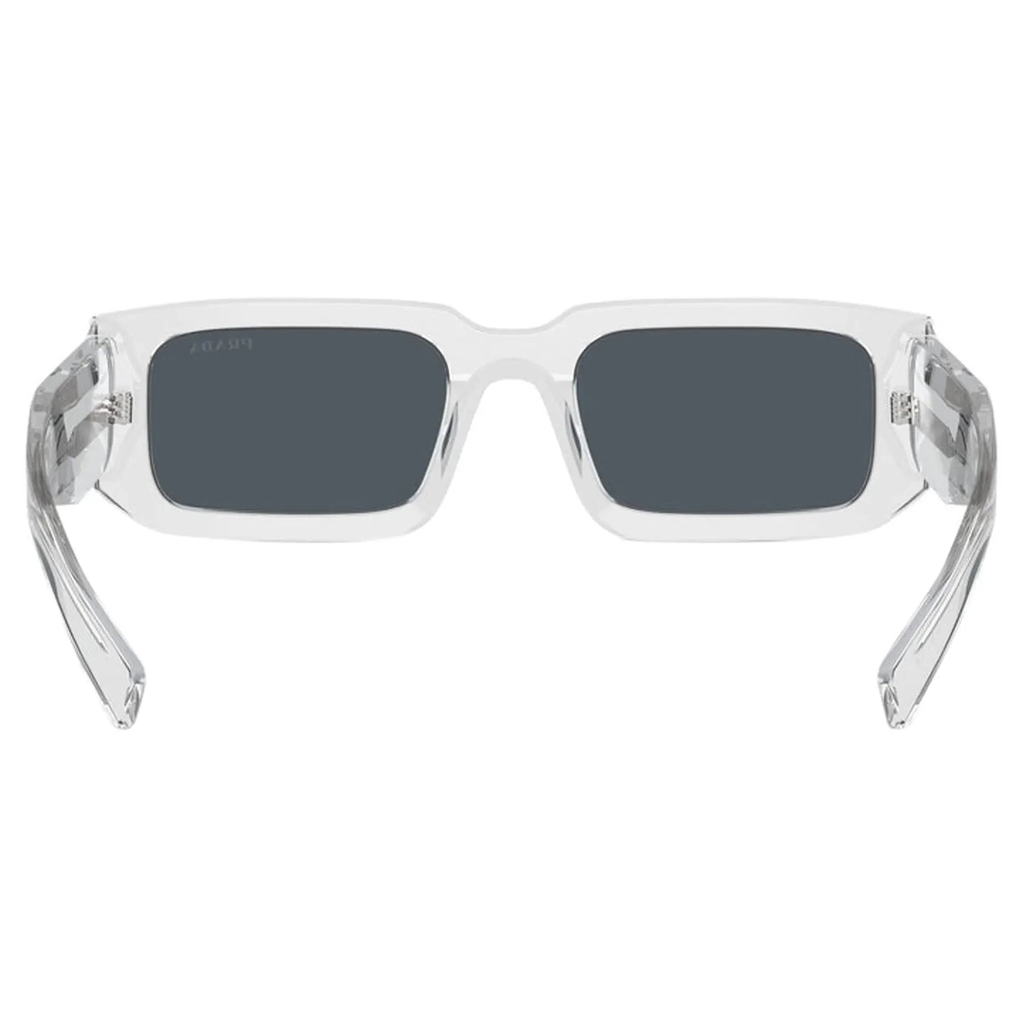 Prada PR 06YS 12R09T Transparent Grey Sunglasses