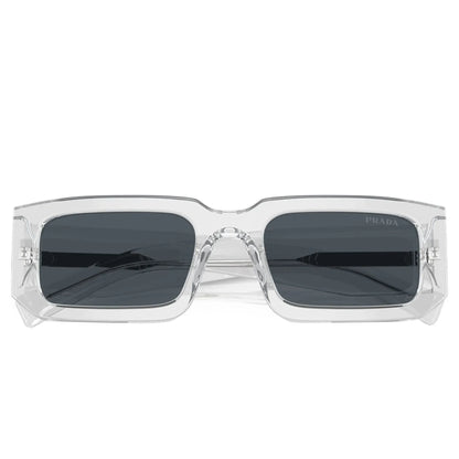 Prada PR 06YS 12R09T Transparent Grey Sunglasses