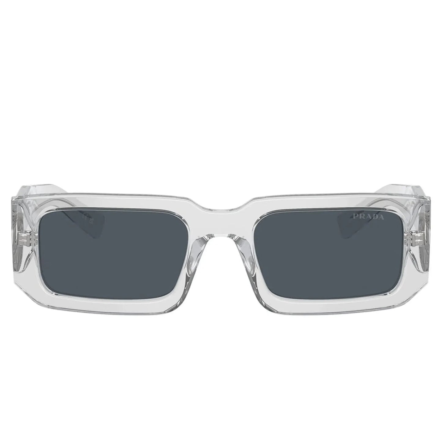 Prada PR 06YS 12R09T Transparent Grey Sunglasses
