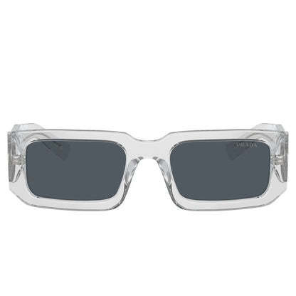 Prada PR 06YS 12R09T Transparent Grey Sunglasses