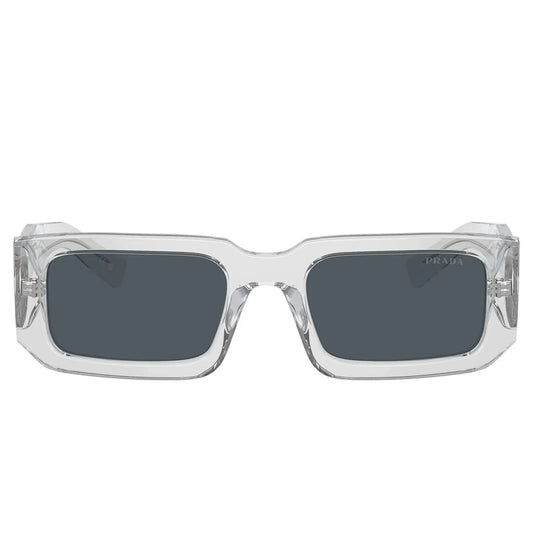 Prada PR 06YS 12R09T Transparent Grey Sunglasses