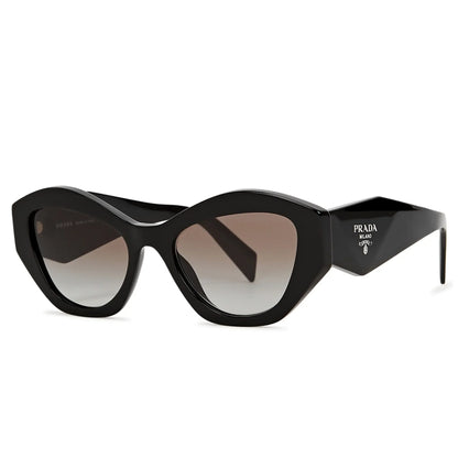Prada PR 07YS 1AB0A7 Butterfly Black Sunglasses