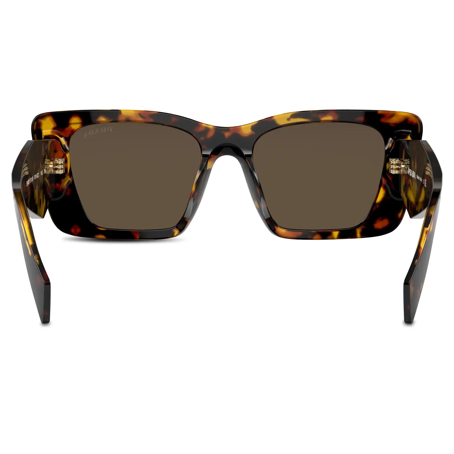 Prada PR 08YS 01V8C1 Havana Honey Sunglasses