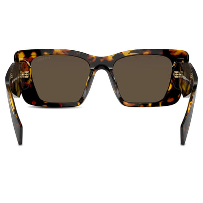 Prada PR 08YS 01V8C1 Havana Honey Sunglasses