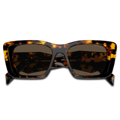 Prada PR 08YS 01V8C1 Havana Honey Sunglasses