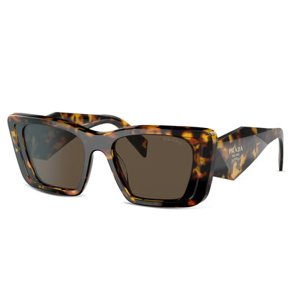 Prada PR 08YS 01V8C1 Havana Honey Sunglasses