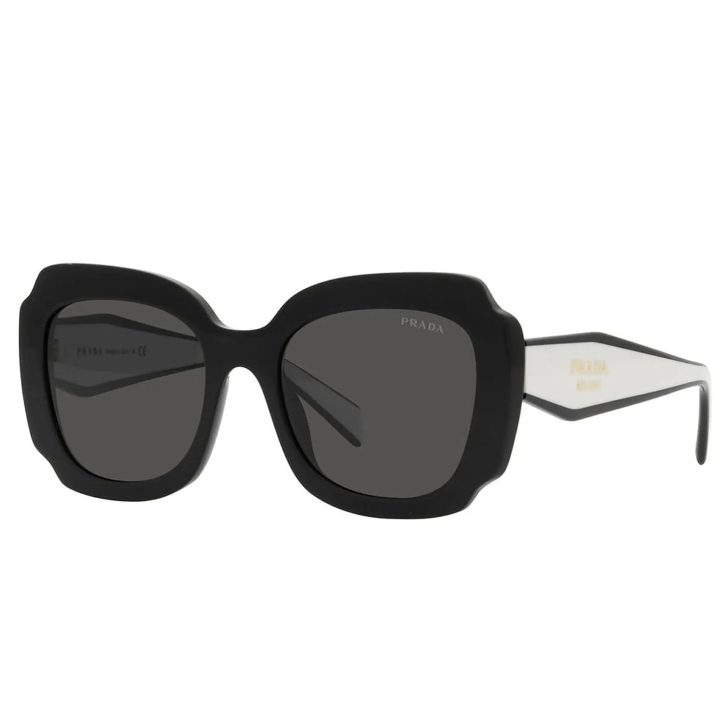 Prada PR 16YS 09Q5S0 Black Sunglasses
