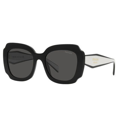 Prada PR 16YS 09Q5S0 Black Sunglasses