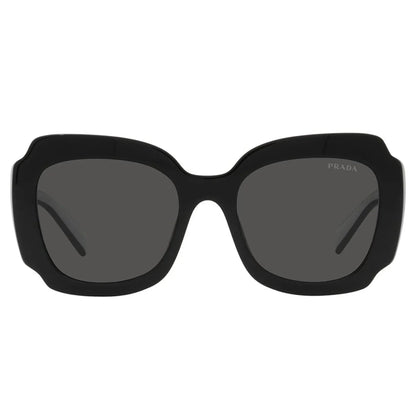 Prada PR 16YS 09Q5S0 Black Sunglasses