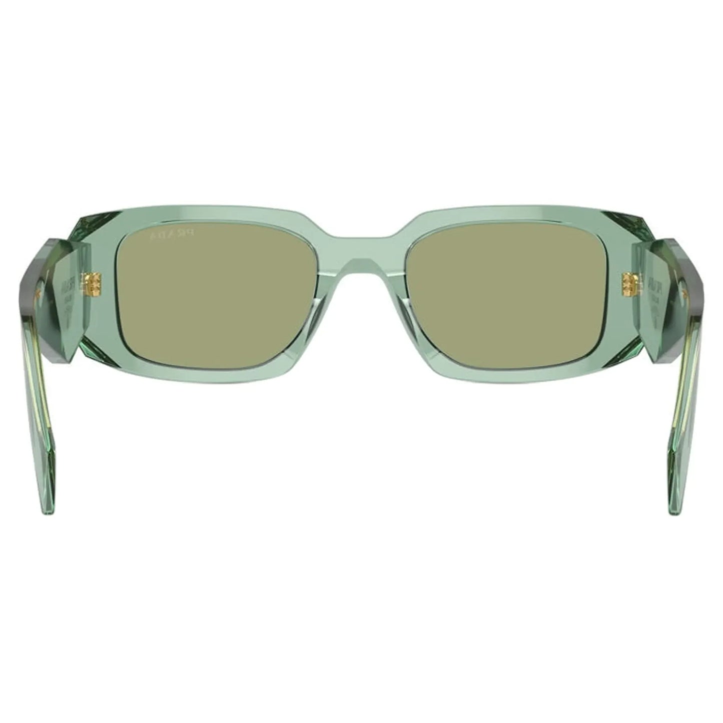 Prada PR 17WS 11R10E Transparent Sage Sunglasses