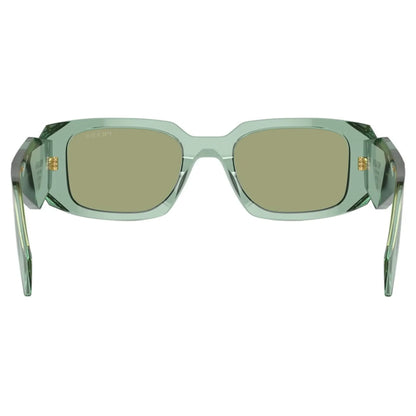 Prada PR 17WS 11R10E Transparent Sage Sunglasses