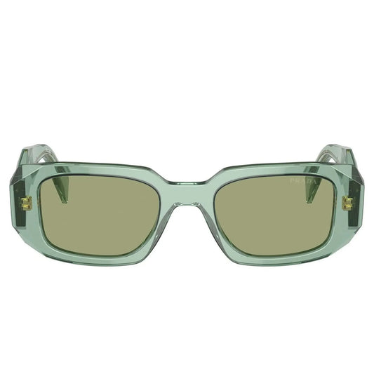 Prada PR 17WS 11R10E Transparent Sage Sunglasses