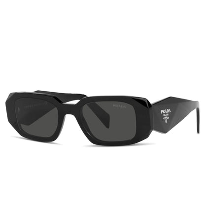 Prada PR 17WS 1AB5S0 Symbole Black Sunglasses