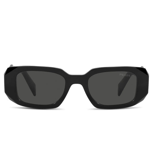 Prada PR 17WS 1AB5S0 Symbole Black Sunglasses