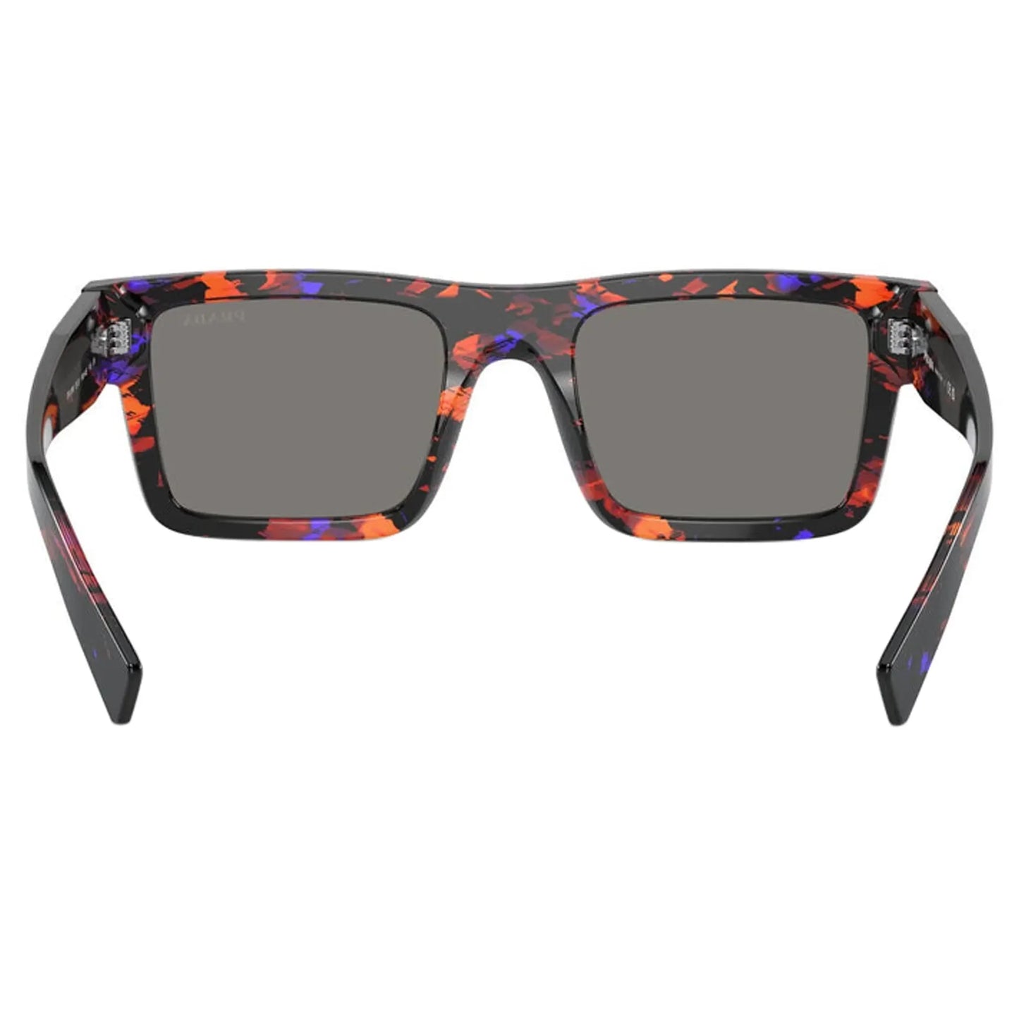 Prada PR 19WS 06V40E Abstract Orange Sunglasses