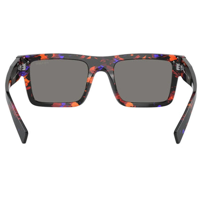 Prada PR 19WS 06V40E Abstract Orange Sunglasses
