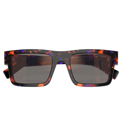 Prada PR 19WS 06V40E Abstract Orange Sunglasses