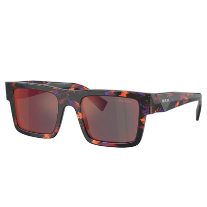 Prada PR 19WS 06V40E Abstract Orange Sunglasses