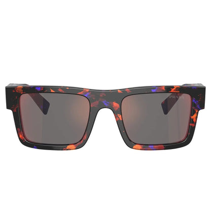 Prada PR 19WS 06V40E Abstract Orange Sunglasses