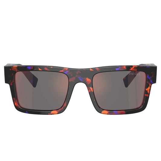 Prada PR 19WS 06V40E Abstract Orange Sunglasses