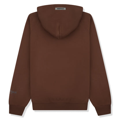 Preloved - Fear Of God Essentials Brown Rain Drum Hoodie