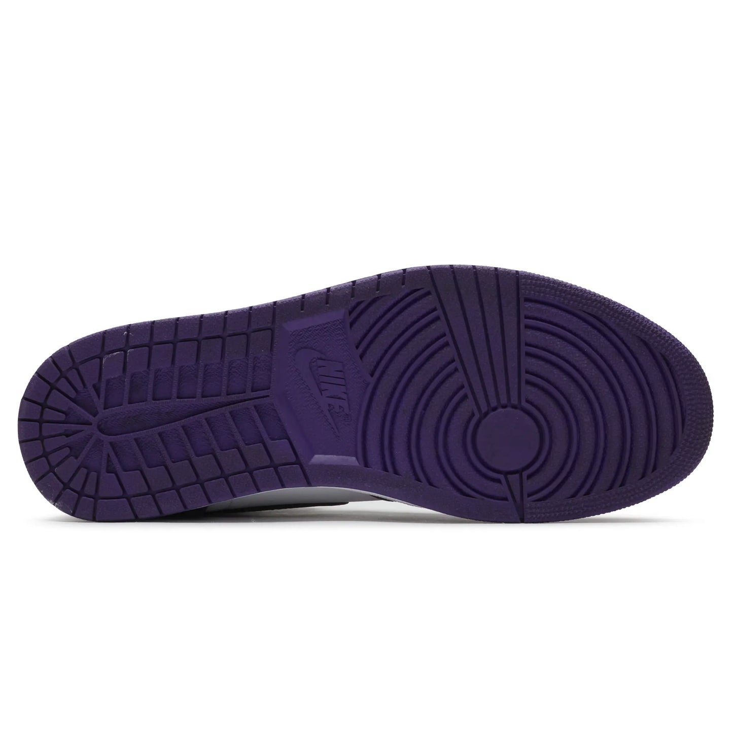 Preloved - Air Jordan 1 Retro High Court Purple White