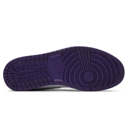 Preloved - Air Jordan 1 Retro High Court Purple White