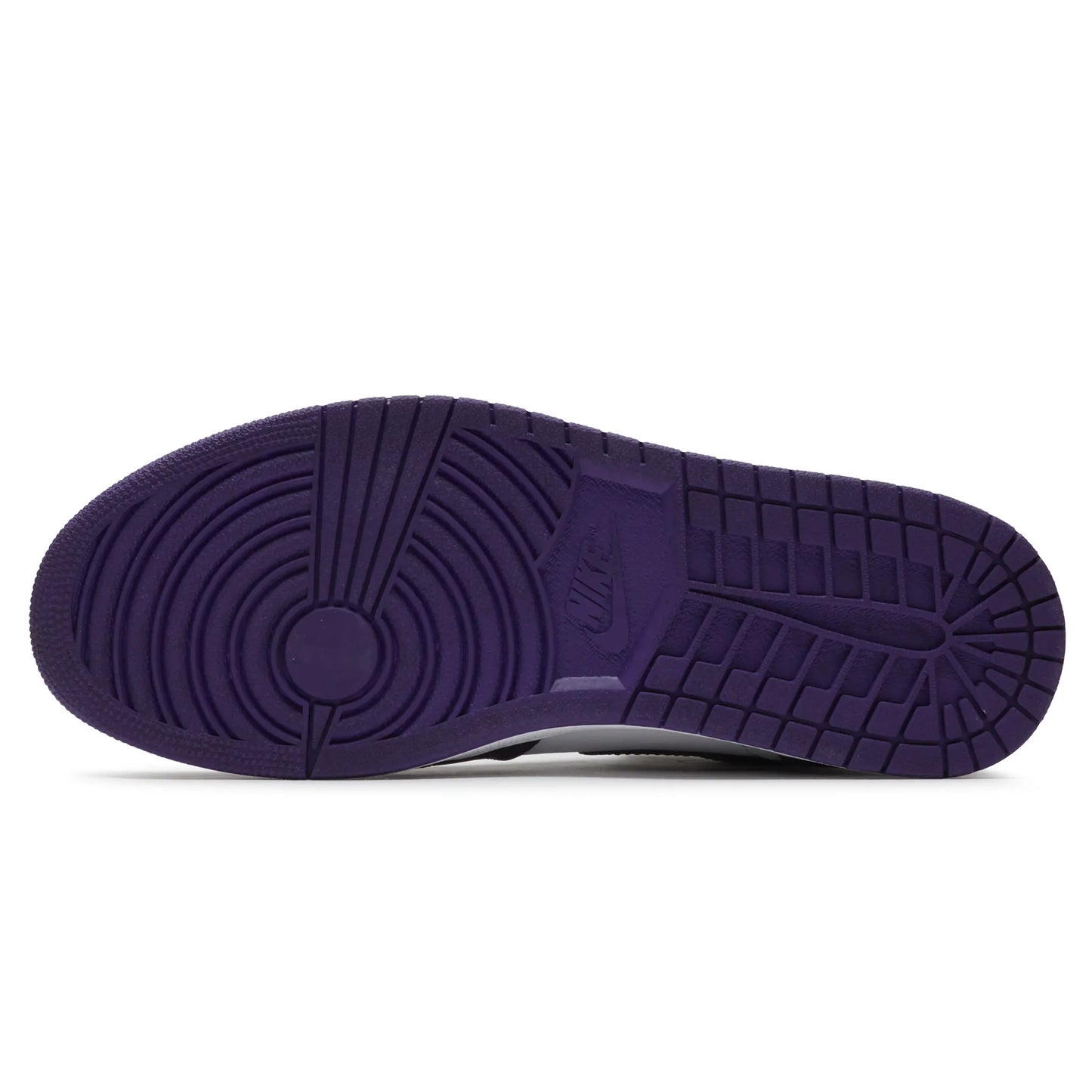 Preloved - Air Jordan 1 Retro High Court Purple White