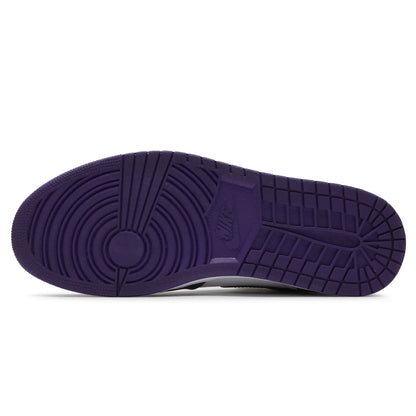 Preloved - Air Jordan 1 Retro High Court Purple White